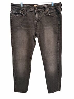 Levi's 545 Low Black Washed Skinny Jeans. Size 12 M